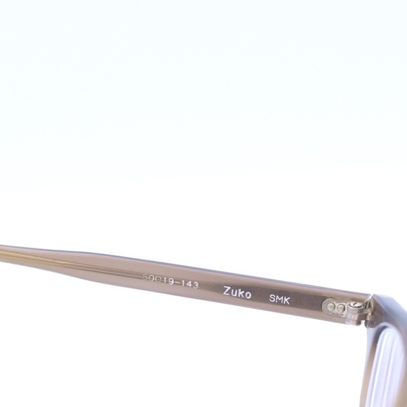 Vintage Oliver Peoples Zuko SMK Green Brown Grain Made in Japan - Picture 3 of 10